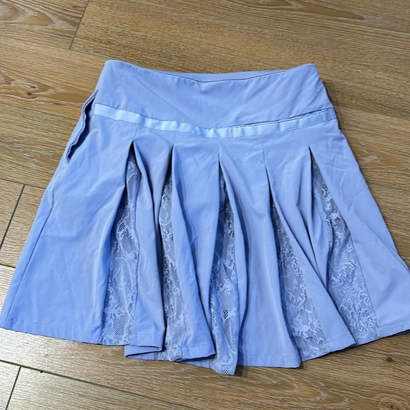 Dri-Fit Nike Golf Lavender Purple Skort - Picture 5 of 7